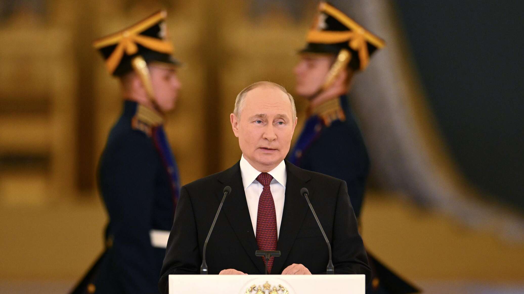 Речь Путина. Выступление Путина 5 апреля.