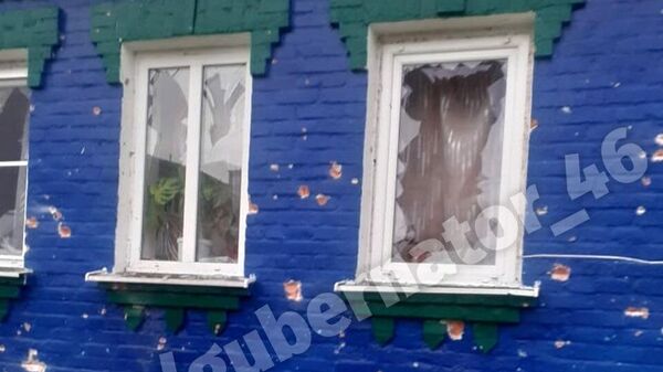 ВСУ обстреляли поселок Теткино в Курской области