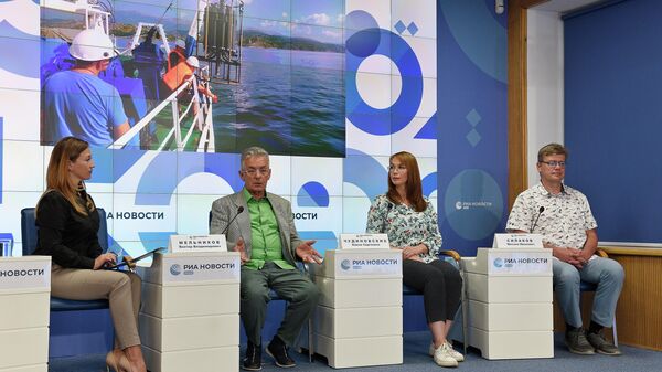 Пресс-конференция на тему: Какие тайны хранит Черное море? 