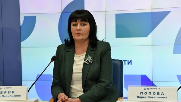 Министр образования науки и молодежи Республики Крым Валентина Лаврик