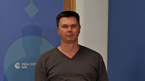 Заместитель председателя Государственного комитета молодежной политики Республики Крым Алексей Андруцкий