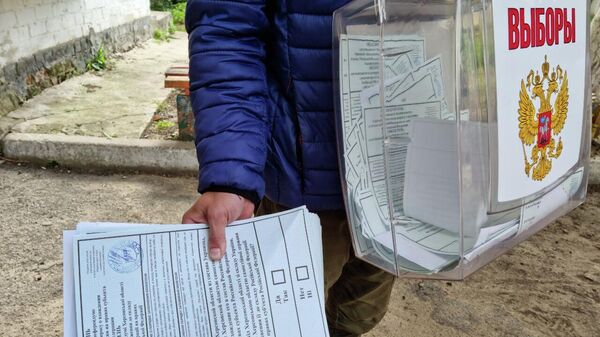 Референдум в Чернобаевке херсонской области