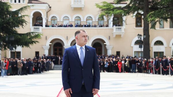 Президент Республики Южная Осетия Алан Гаглоев