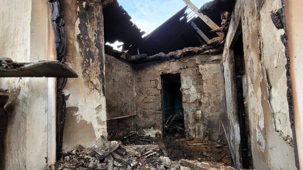 Последствия поджога домовладения в Джанкое