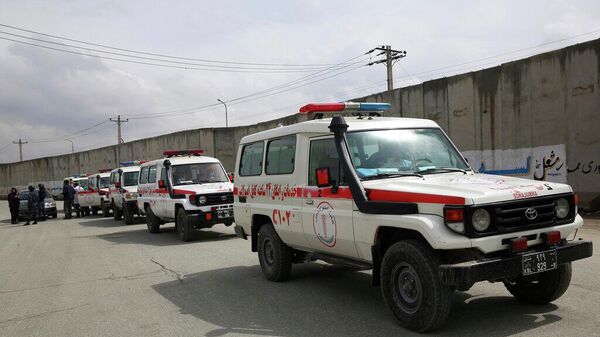 Машины скорой помощи в Кабуле