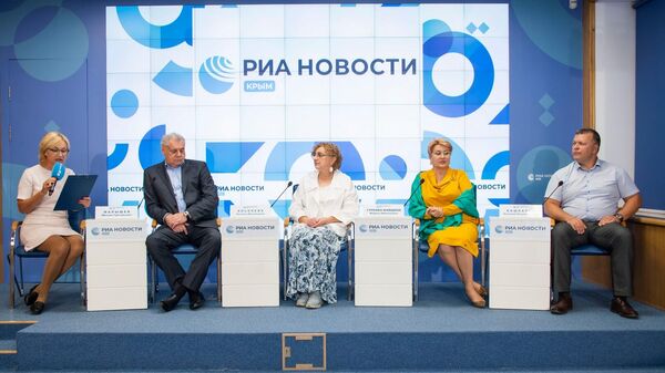 Пресс-конференция Итог референдума: Россия-Украина 2:0
