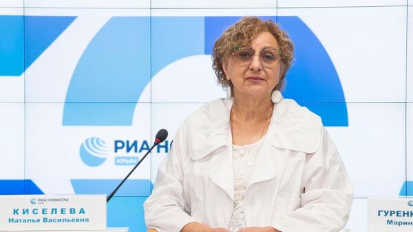 Руководитель крымского филиала Фонда развития гражданского общества, социолог Наталья Киселева