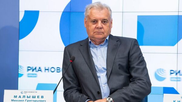 Председатель Избирательной комиссии Республики Крым Михаил Малышев 