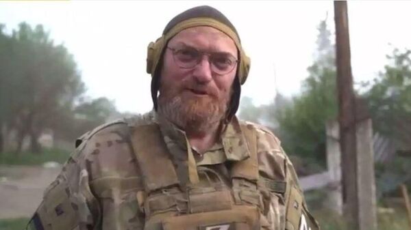 Депутат Госдумы Виталий Милонов в зоне проведения Специальной военной операции