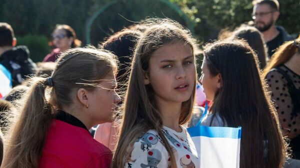 Дети из Херсонской области на отдыхе в Крыму
