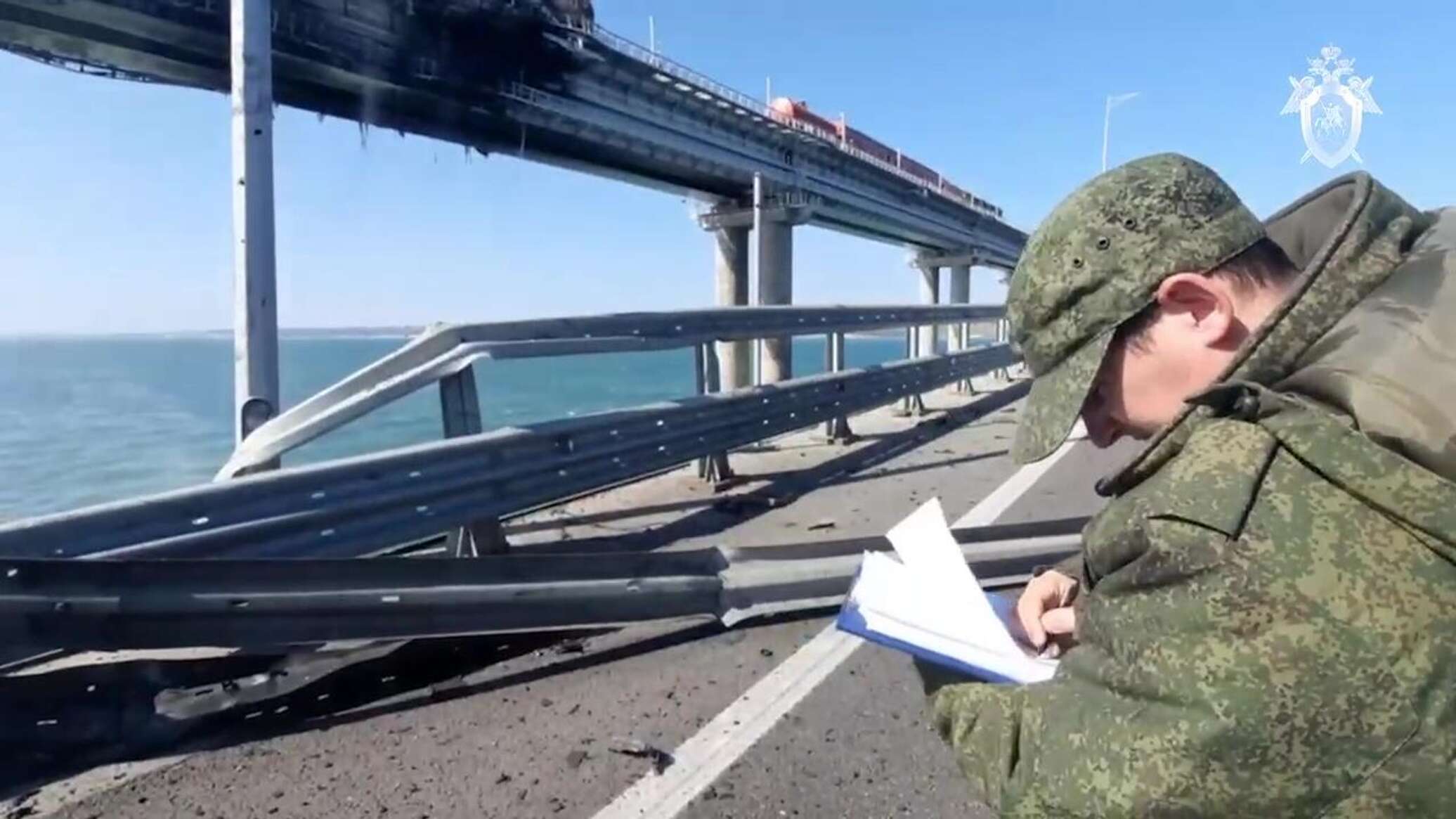 Последние новости крыма сегодня самые свежие 2024. Крымский мост взорвали 2022 8 октября. Крымский мост взорвали 2022. Хуснуллин Крымский мост. Подрыв Крымского моста 8 октября 2022.