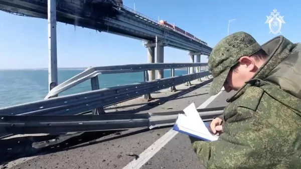 ЧП на Крымском мосту