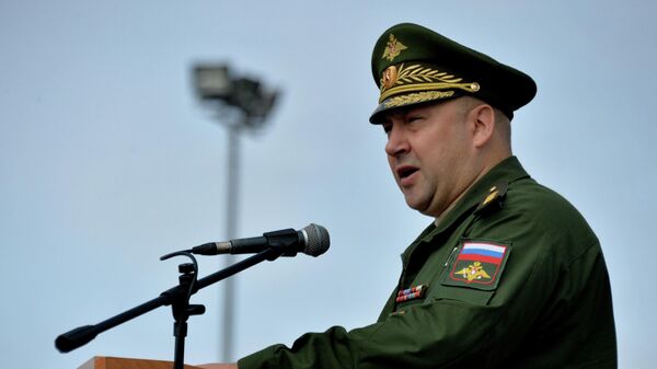 Генерал-полковник Сергей Суровикин 