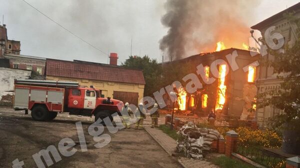 Обстрел поселка Теткино в Курской области