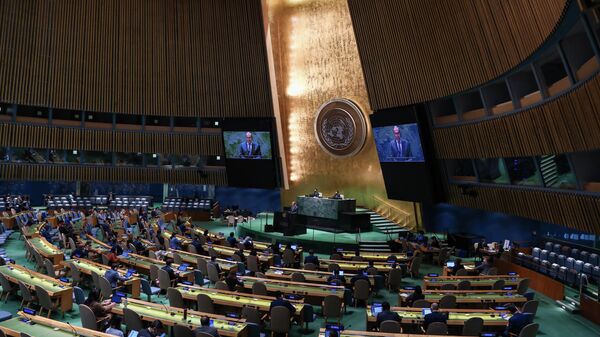 Сессия ГА ООН