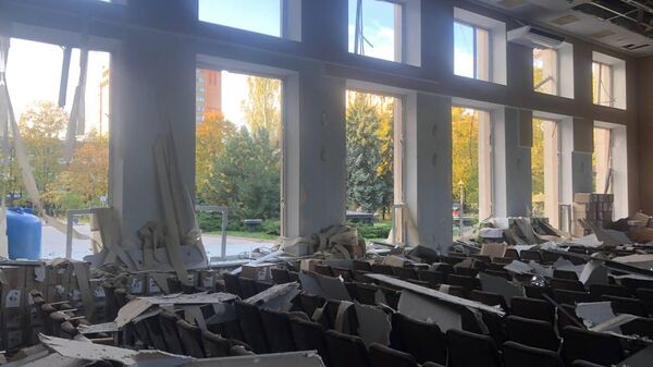 ВСУ нанесли ракетный удар по зданию администрации Донецка