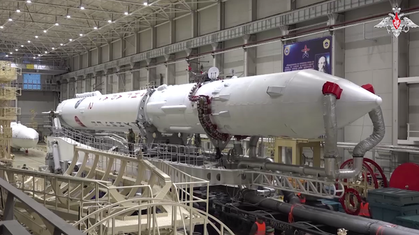 ВКС России провели успешный пуск ракеты-носителя Ангара1.2 с космодрома Плесецк