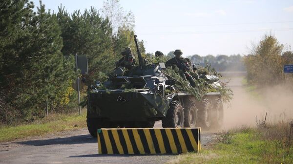 В Белоруссии усилили безопасность государственной границы, взяли под охрану мосты и железнодорожные пути