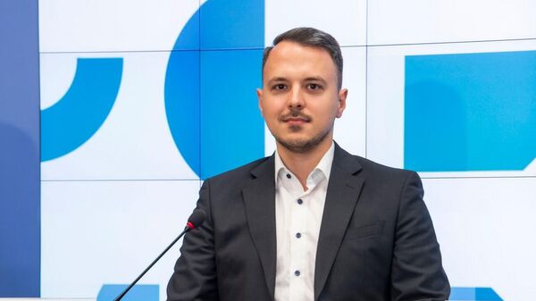 Председатель Государственного комитета молодёжной политики Республики Крым Алексей Зинченко