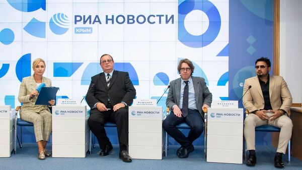 Пресс-конференция Образование, наука и политика: чем иностранцев привлекает Крым?