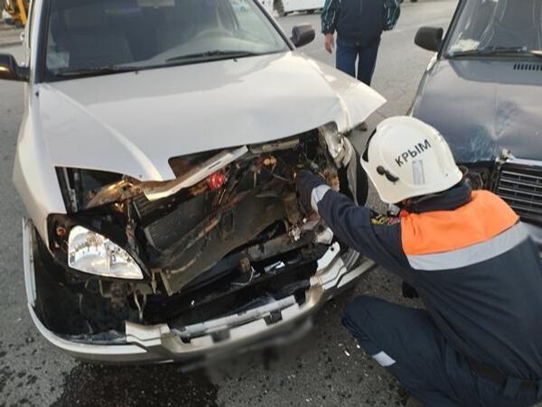 ДТП в Бахчисарайском районе