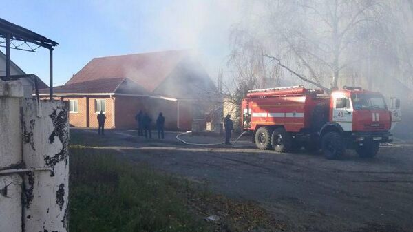 Украинские войска обстреляли село Козинка Грайворонского округа Белгородской области