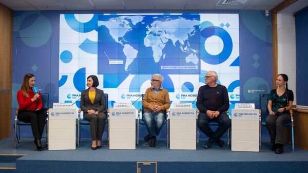 Пресс-конференция Экология Черного моря: как не загубить достопримечательность Крыма? 