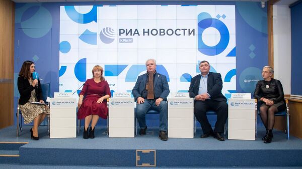 Пресс-конференция Культура без преград: как популяризировать крымские музеи?
