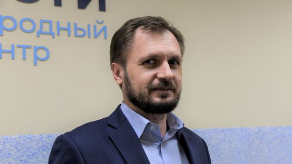 Президент Торгово-промышленной палаты Республики Крым Сергей Диюк