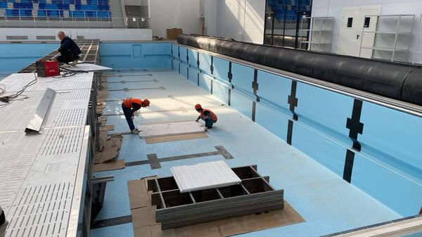 Дворец водных видов спорта в Симферополе введут в эксплуатацию в 2023 году
