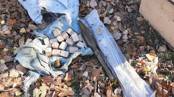 Схроны с оружием диверсантов обнаружили в Херсонской области