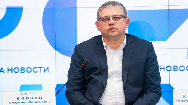 Заместитель председателя Государственного Совета Республики Крым Владимир Бобков