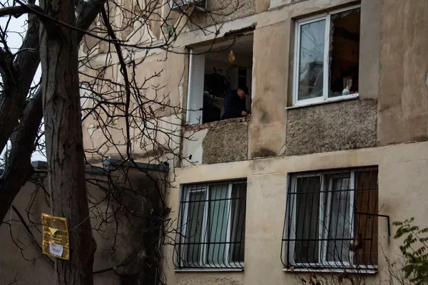 Взрыв бытового газа в многоэтажке Симферополя