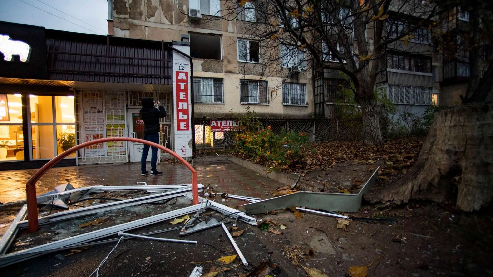 Удар по симферополю сегодня. Многоэтажки в Симферополе.