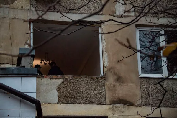 Взрыв бытового газа в многоэтажке Симферополя