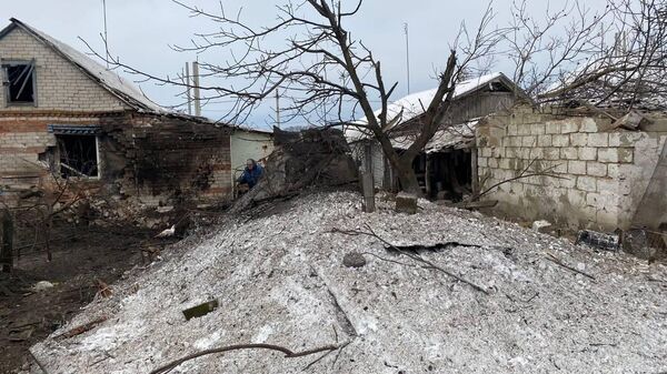 В результате очередного обстрела приграничного села в Шебекинском городском округе Белгородской области погиб 80-летний мужчина
