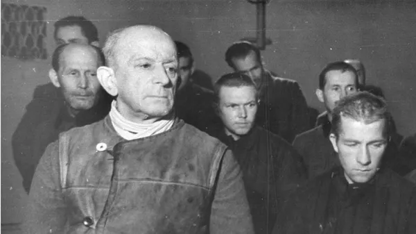 Эрвин Йенеке во время Севастопольского процесса. 