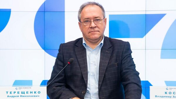 Заместитель министра культуры Республики Крым Андрей Терещенко