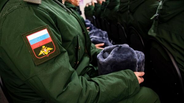 В Крыму призывников провожают к месту службы. Проводы состоялись на территории военного комиссариата Республики Крым