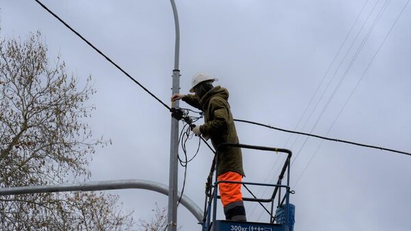 Ремонт линий электропередачи в Симферополе