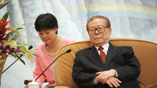 Бывший председатель Китайской Народной Республики Цзян Цзэминь