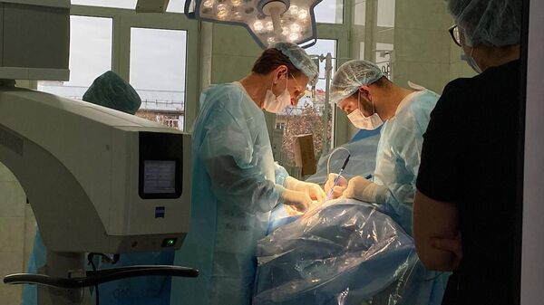 В Крыму провели операцию по имплантации стимулятора блуждающего нерва