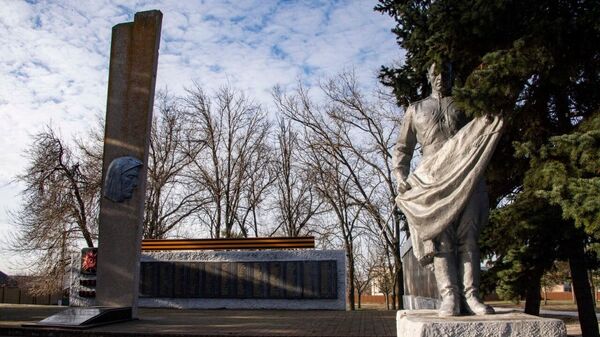 Памятники Великой Отечественной войне 