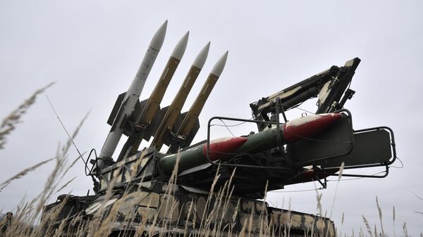 Работа противовоздушной обороны России в зоне спецоперации