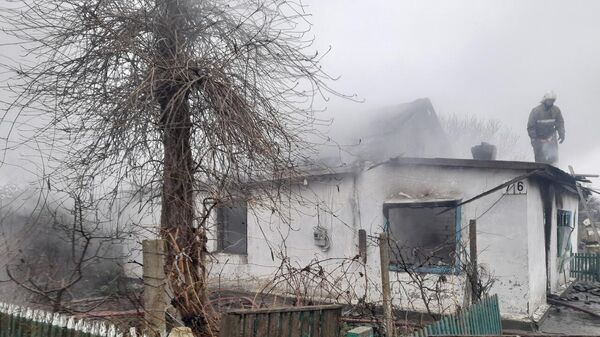 На севере Крыма на пожаре в частном доме погиб мужчина 
