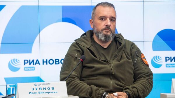 Региональный представитель крымского отделения ЛизаАлерт Иван Зуянов