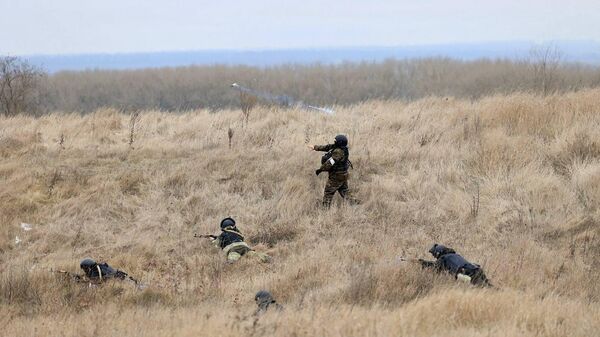 Подготовка  отрядов территориальной обороны в Белгородской области