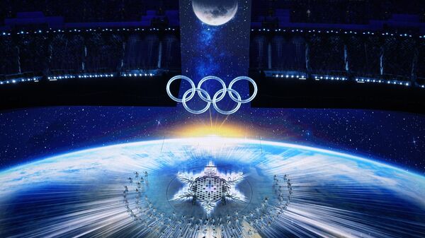 Церемония открытия Олимпийских игр-2022 в Пекине 