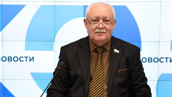 Председатель Комитета Государственного Совета Республики Крым по народной дипломатии и межнациональным отношениям Юрий Гемпель