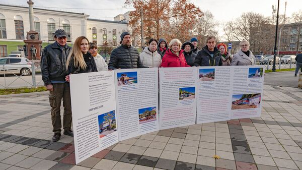 Алуштинские предприниматели обратились за защитой прав к главе Крыма Сергею Аксенову